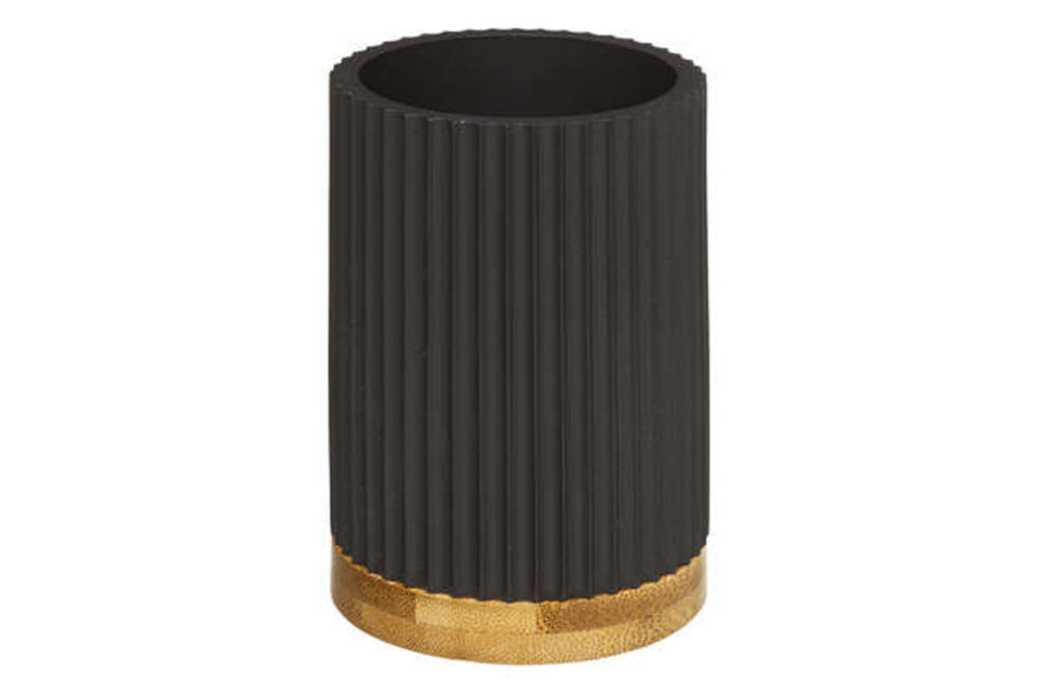 TB HOLDER CHARCH BLACK GOLD