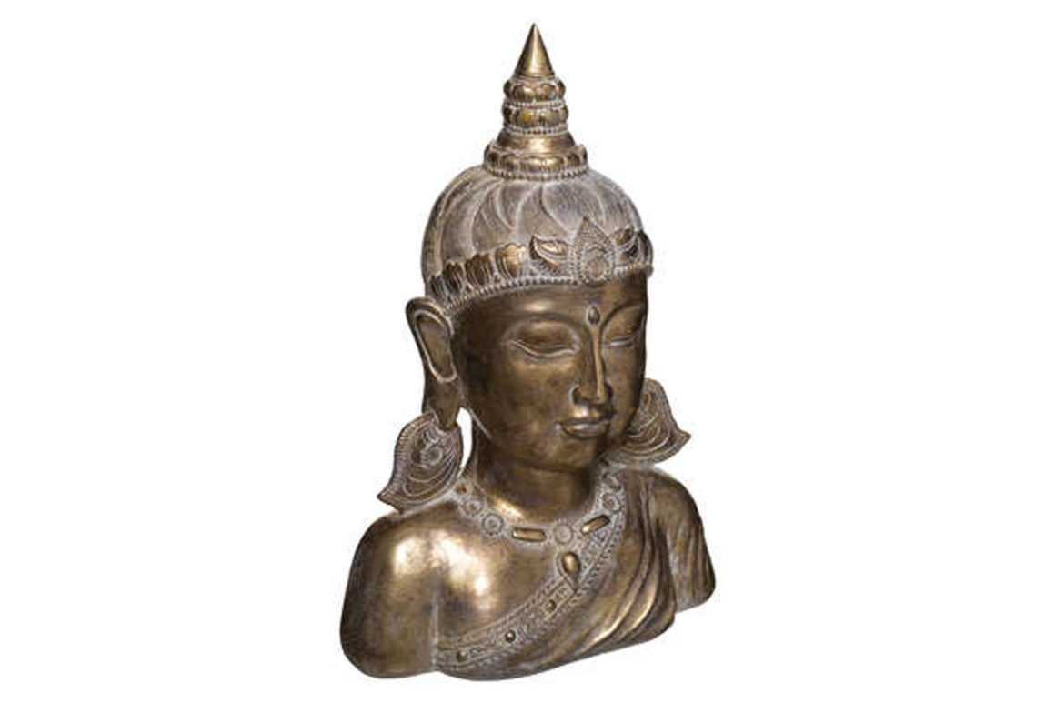 GOLDEN GODDESS HEAD H36