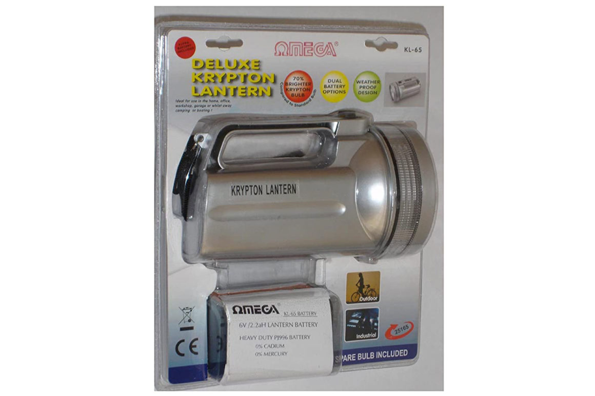 OMEGA KL-65 KRYPTON LANTERN
