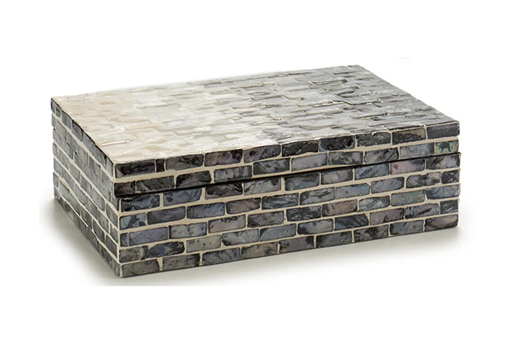 NACAR RECTANGULAR BOX GREY 45C