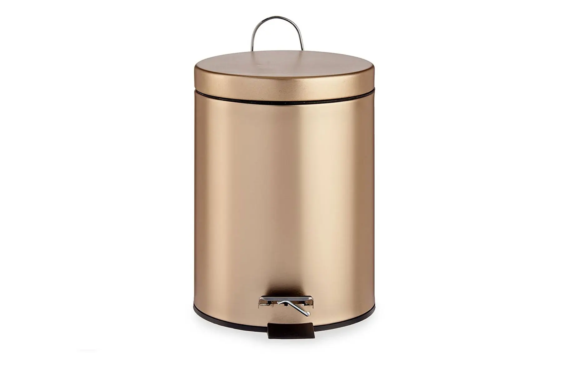 GOLD METAL 5L PEDAL BIN
