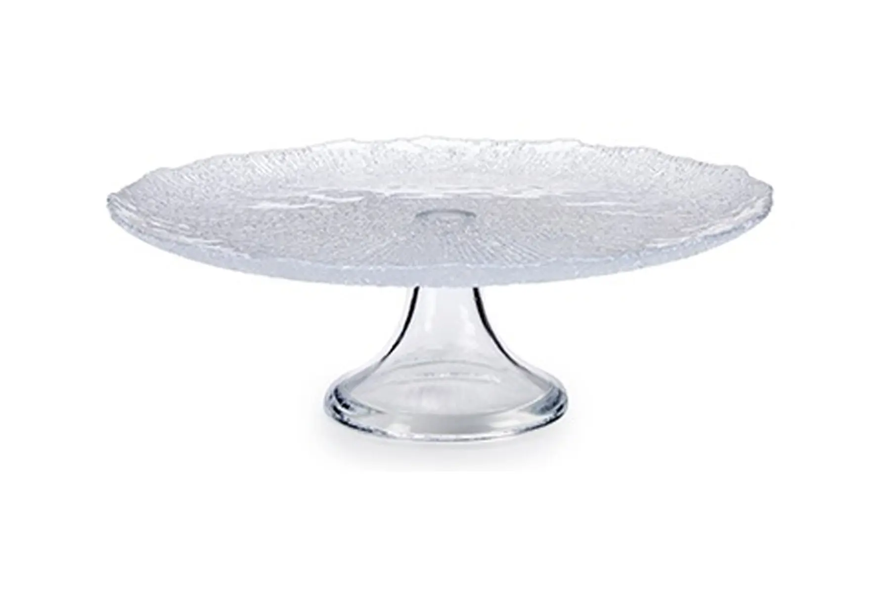 33 CM GLASS CAKE HOLDER