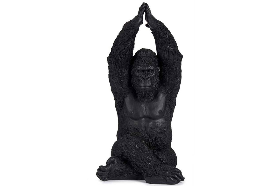 GORILLA HANDS UP BLACK