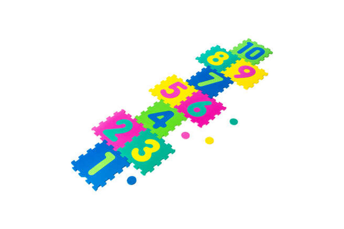 FOAM CARPET/HOPSCTCH 10 TILES