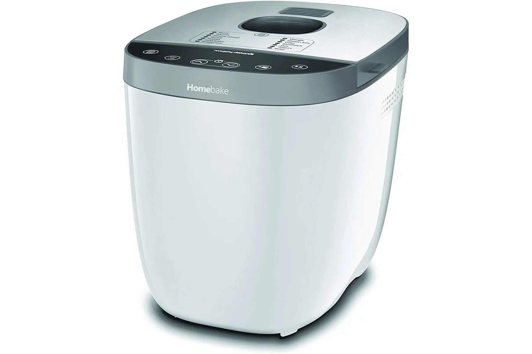 MORPHY RICHARDS HOMEBAKE BREADMAKER WHITE