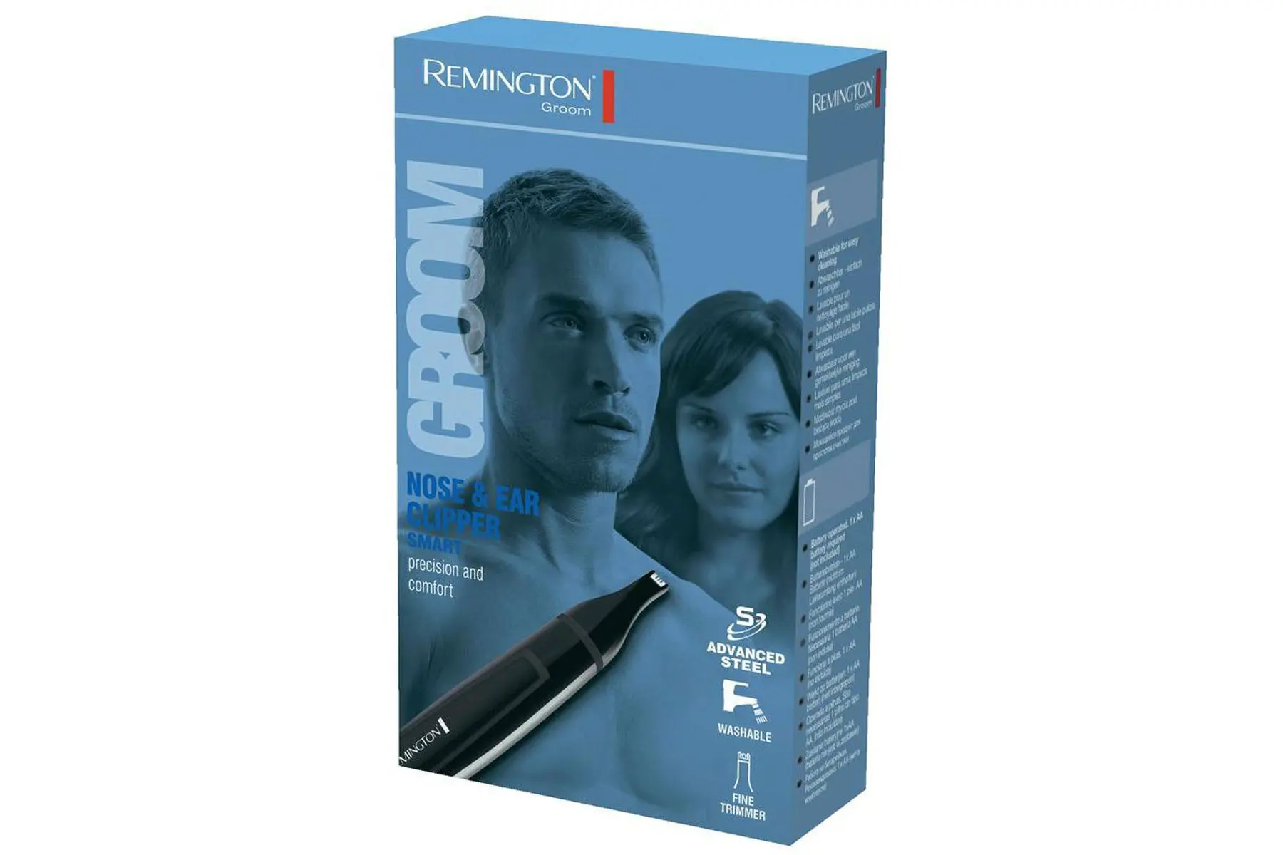 REMINGTON NOSE&EAR CLIPPER