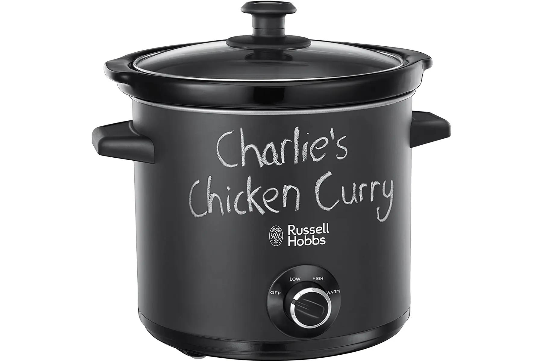 RUSSELL HOBBS SLOW COOKER 3.5L BLACK