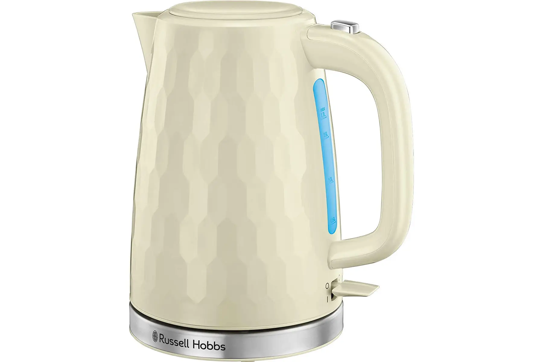 RUSSEL HOBBS KETTLE 1.7L CREAM