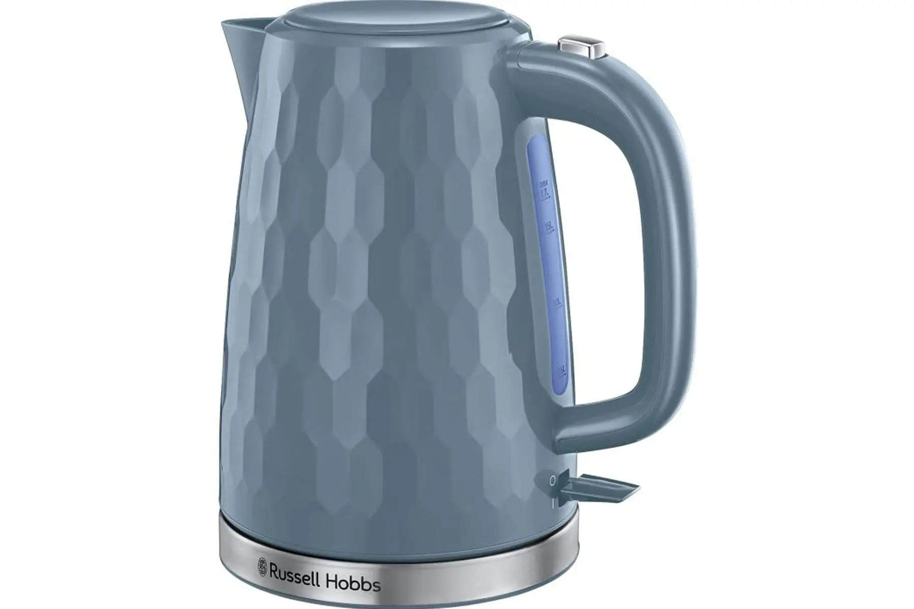 RUSSEL HOBBS KETTLE 1.7L GREY