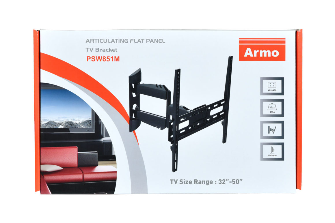 LED/LCD 32"-50" DOUBLE ARM