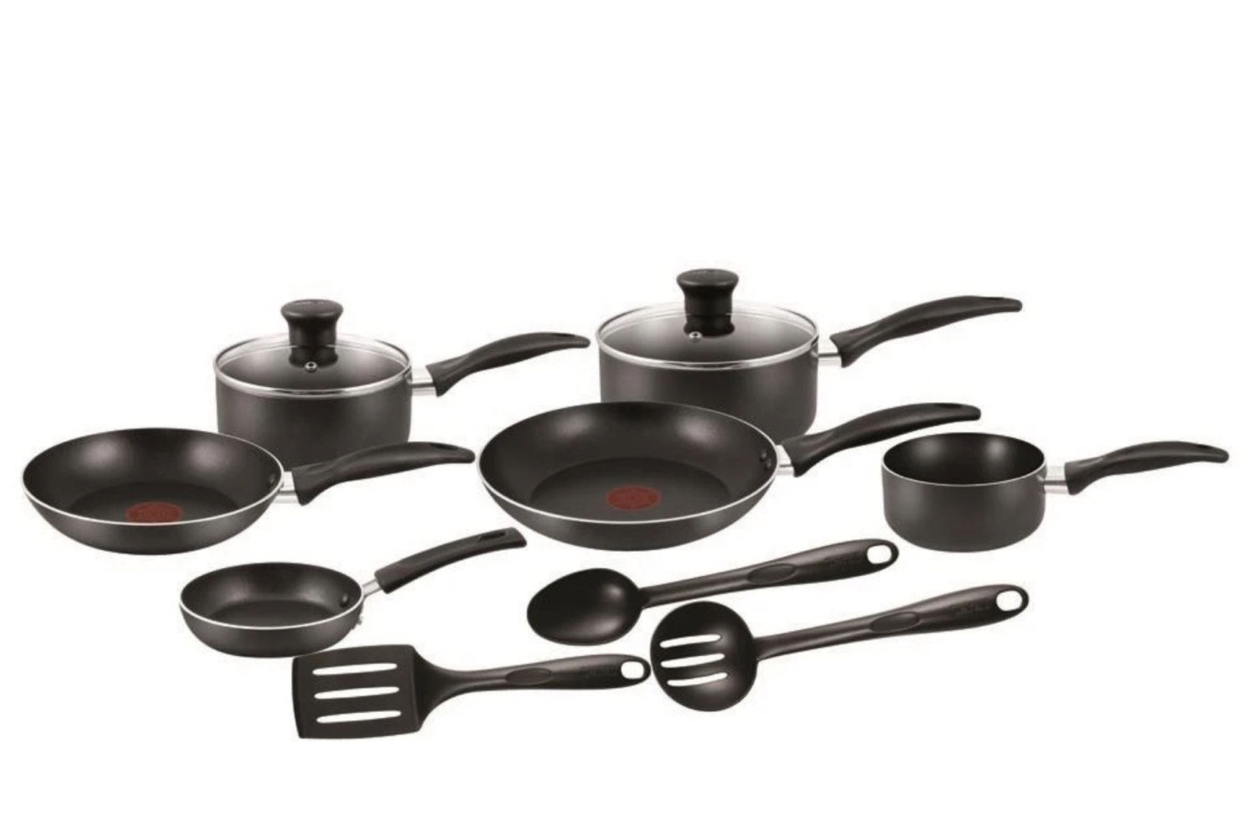 TEFAL 9 PCS COOKWARE-THERMOS