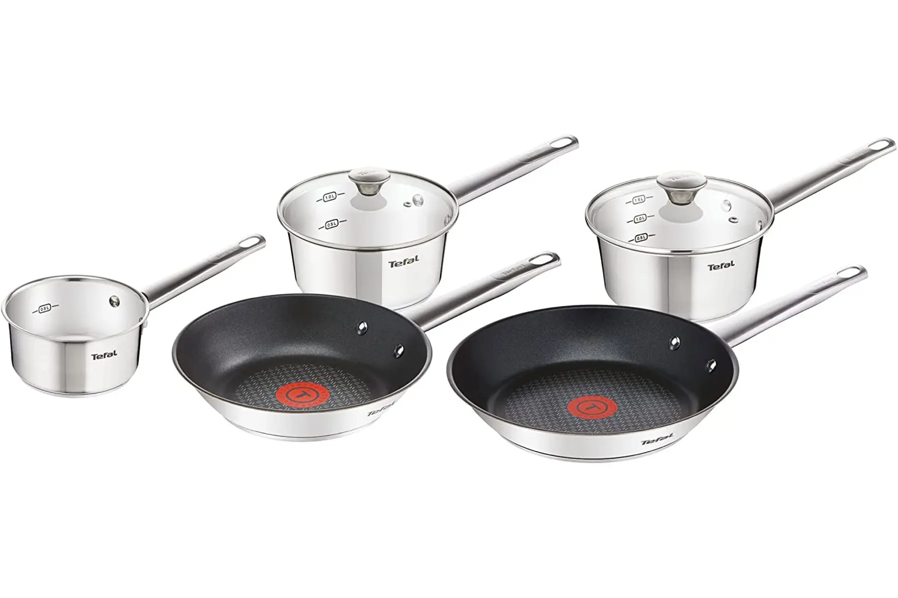TEFAL 5 PIECE COOKWARE SET