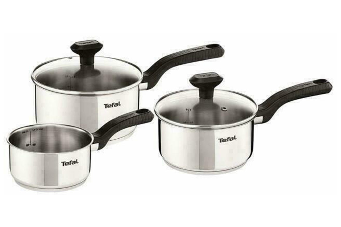TEFAL COOKWARE SET 3PCS