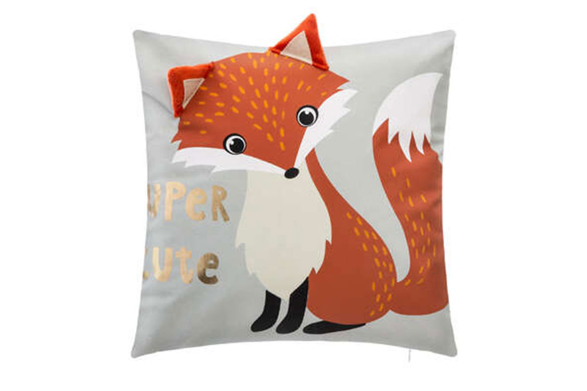 40 X40 FOX CUSHION