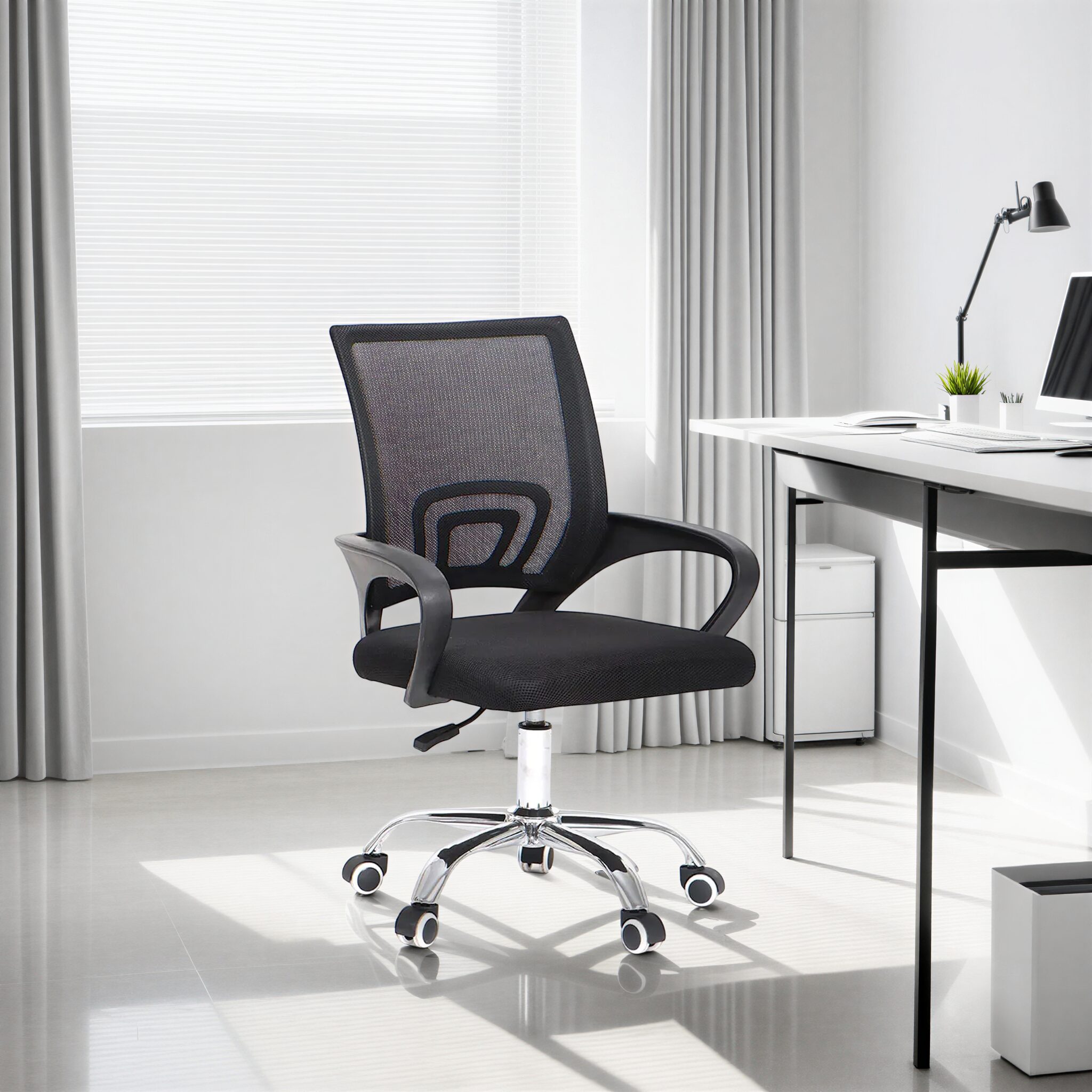 ARTHUR Black Office Chair