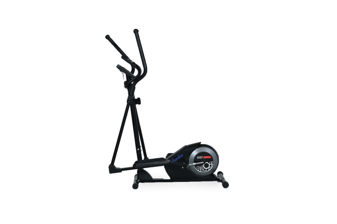 Magnetic Elliptical Bike Dark Grey