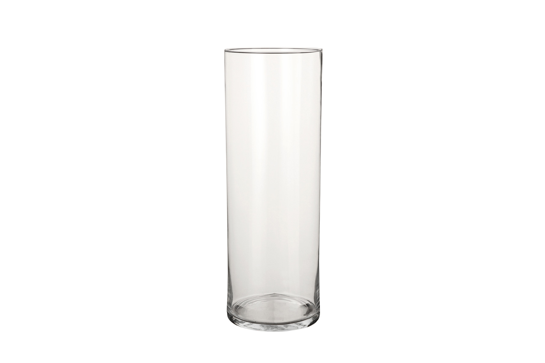 CARLY VASE CYLINDER GLASS H55xD19 - Malloupas & Papacostas