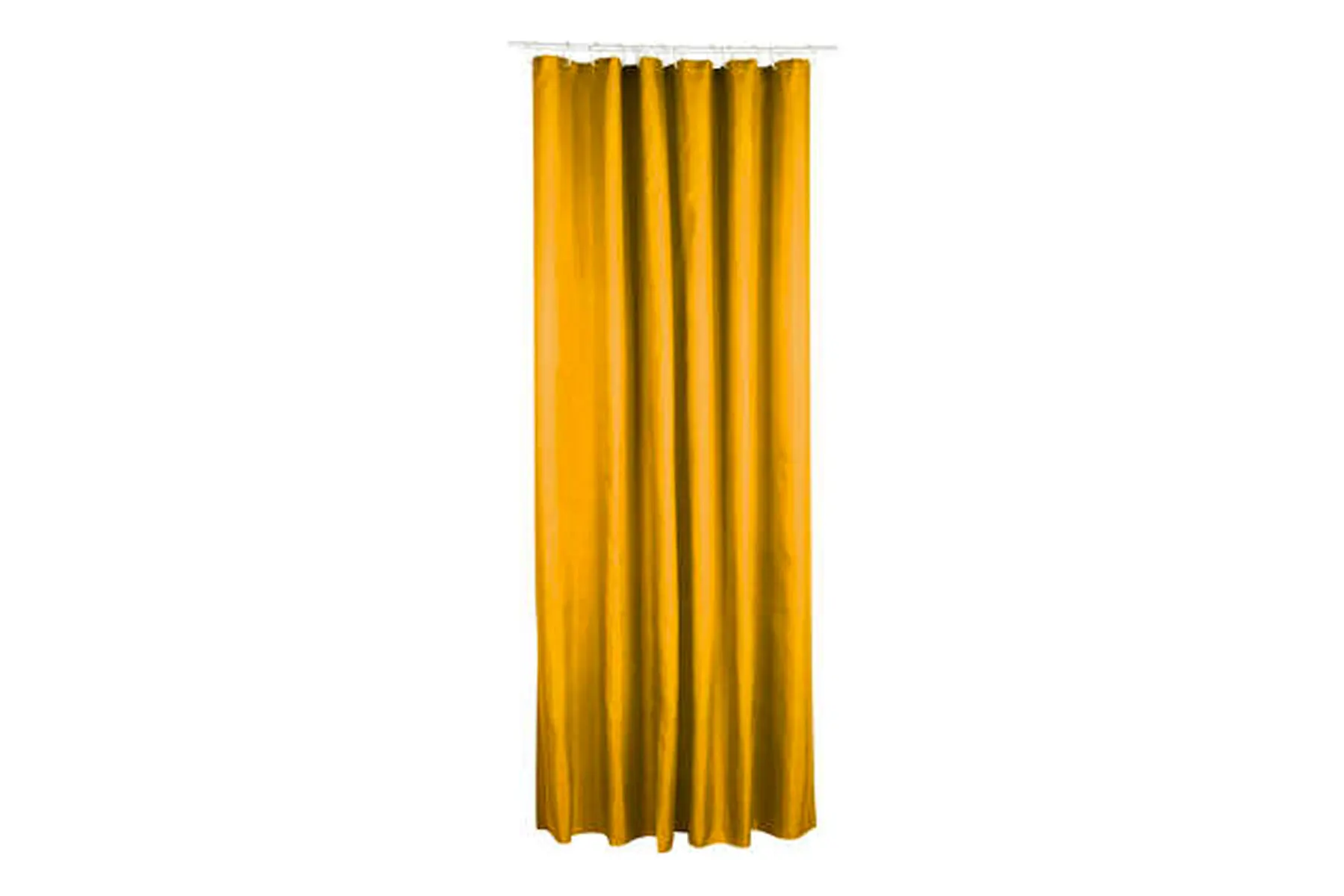 SHOWER CURTAIN YELLOW