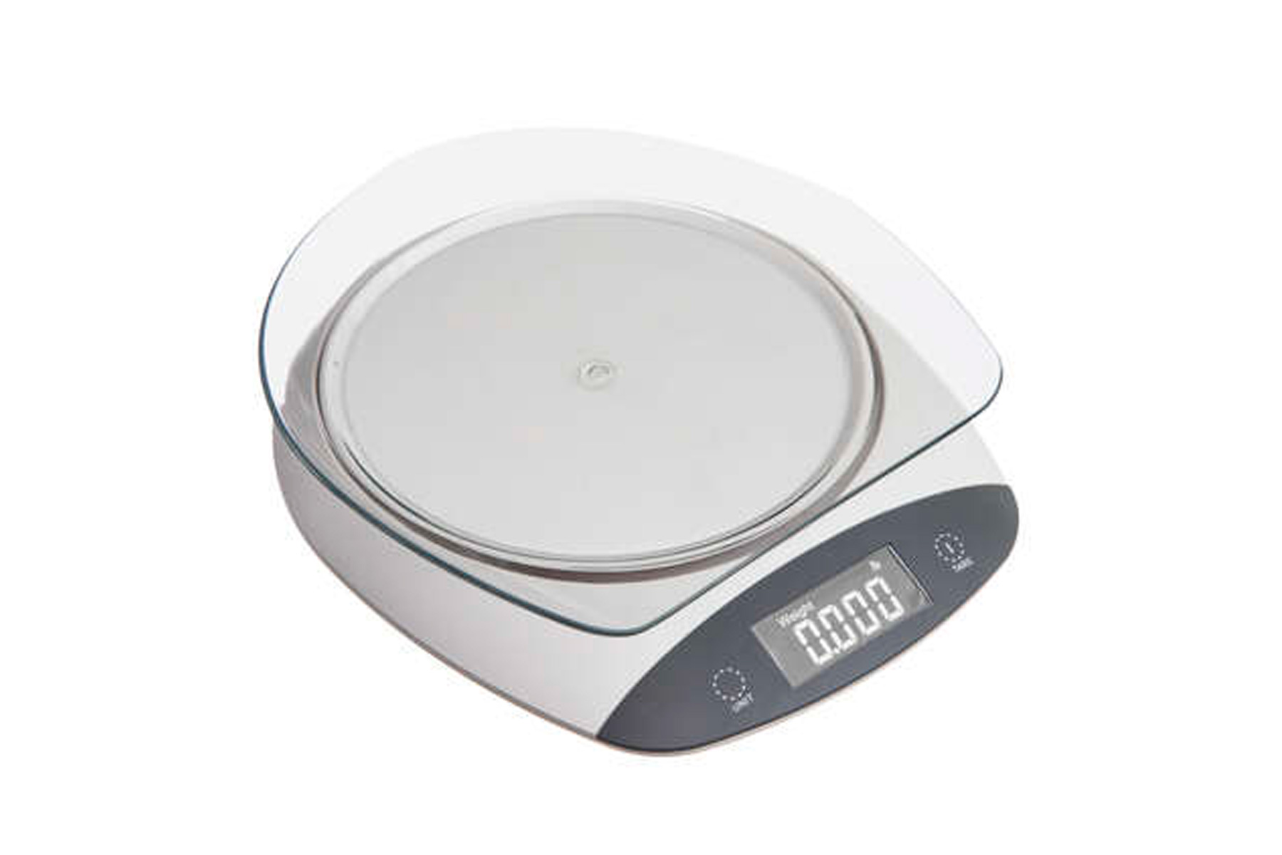 DIGITAL SCALES+REMOVABLE TRAY