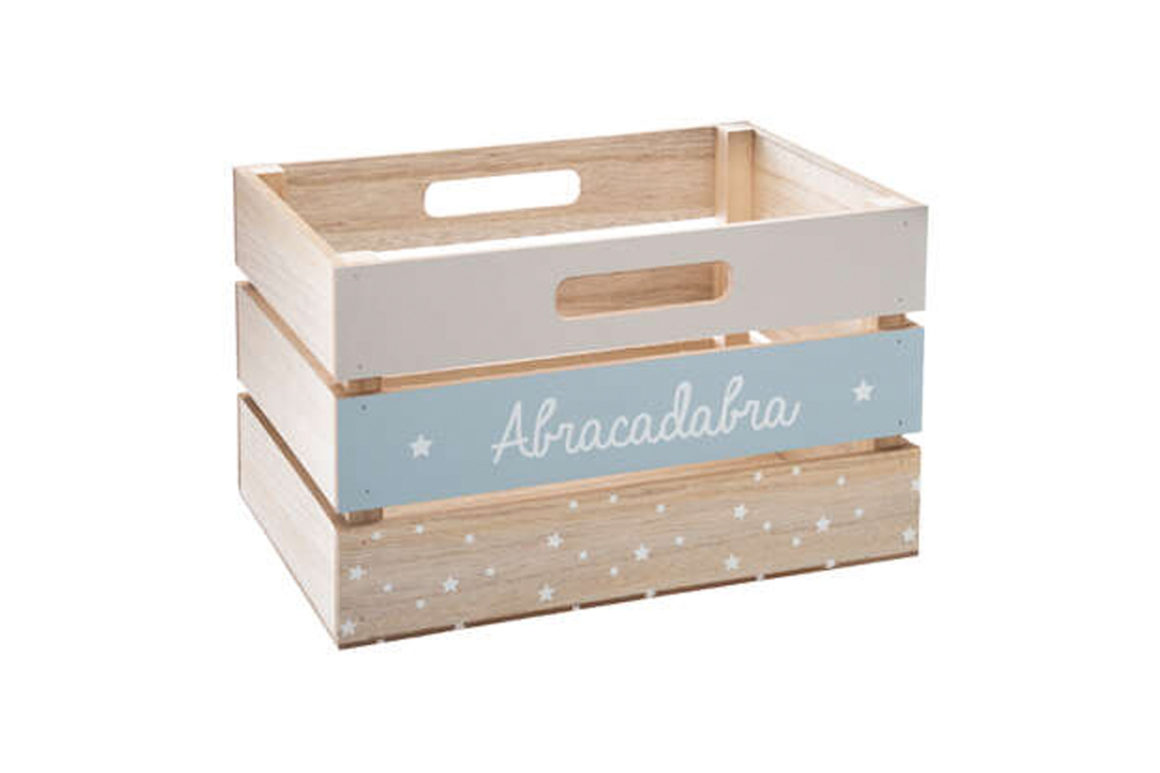 NEW WHITE WOODEN STORAGE