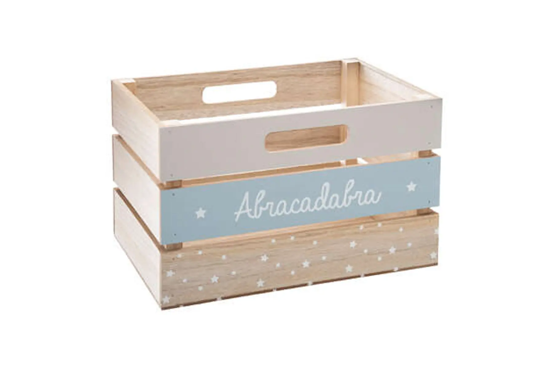 NEW WHITE WOODEN STORAGE