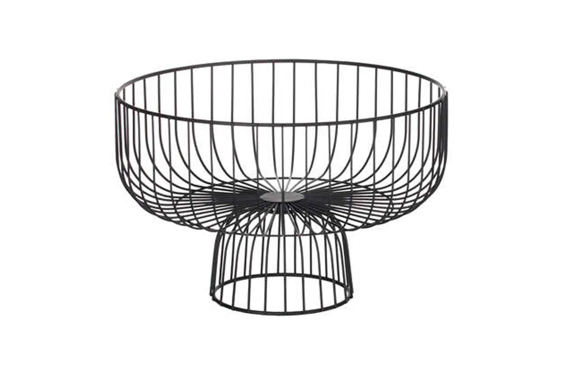 FRUIT BASKET WITH FEET 28CM