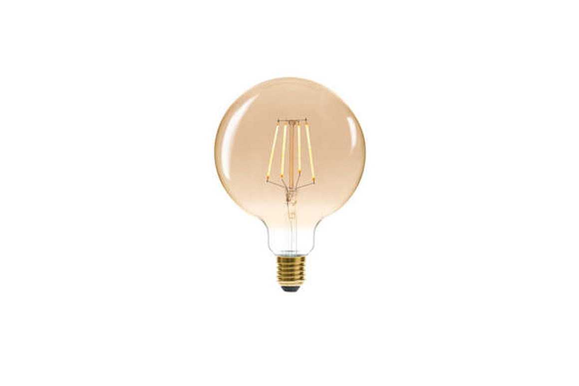 GLOBE AMB STR LED BULB G125
