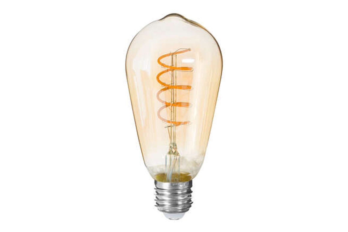 AMB TWST LED BULB ST64