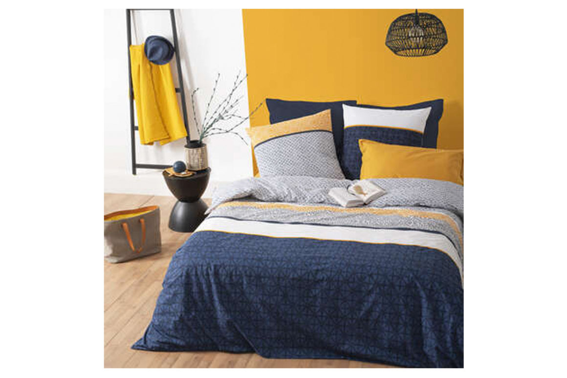 SHEET SET STRIP ETNI 260X240