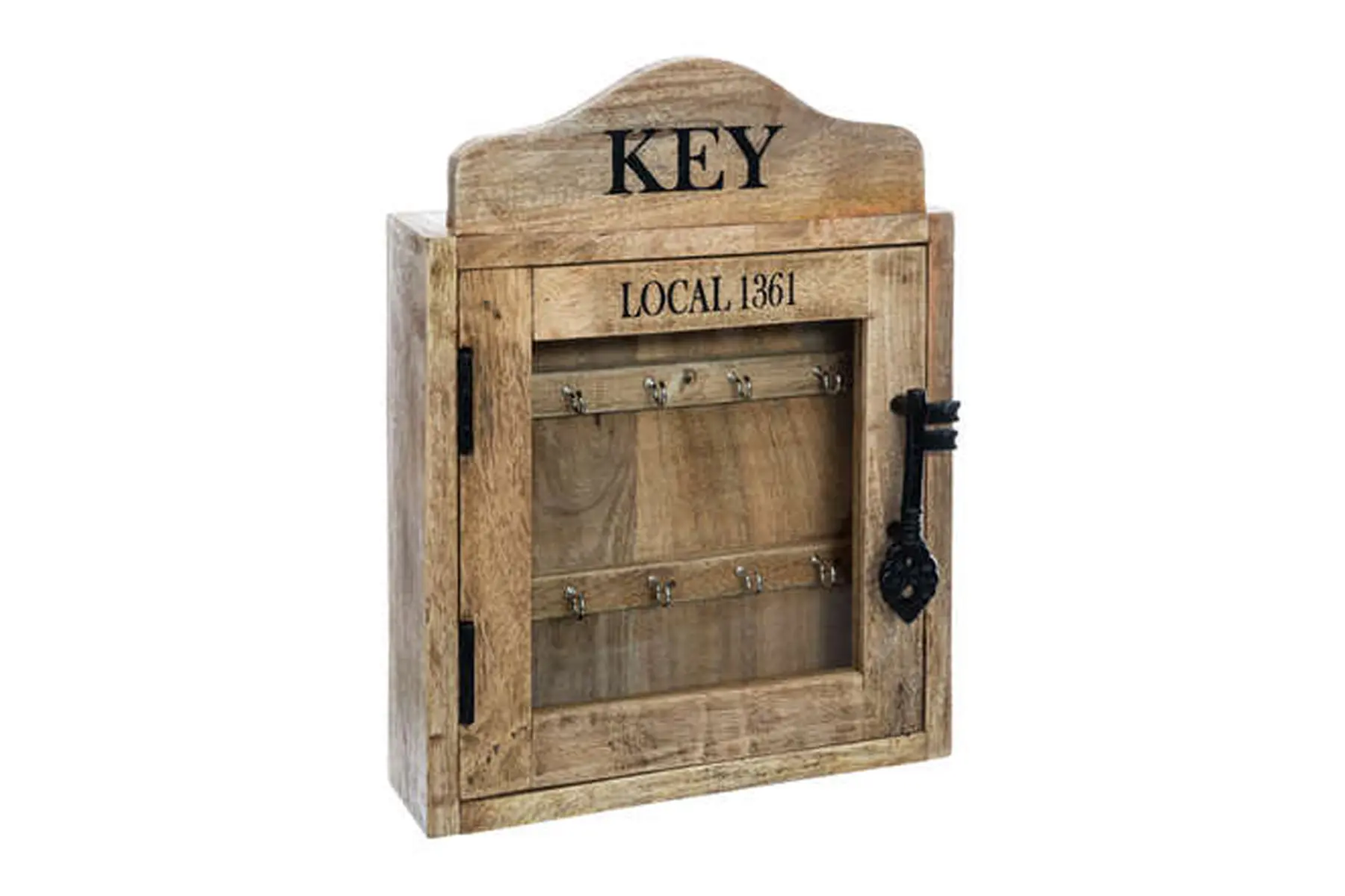 WOOD KEY BOX 30X40