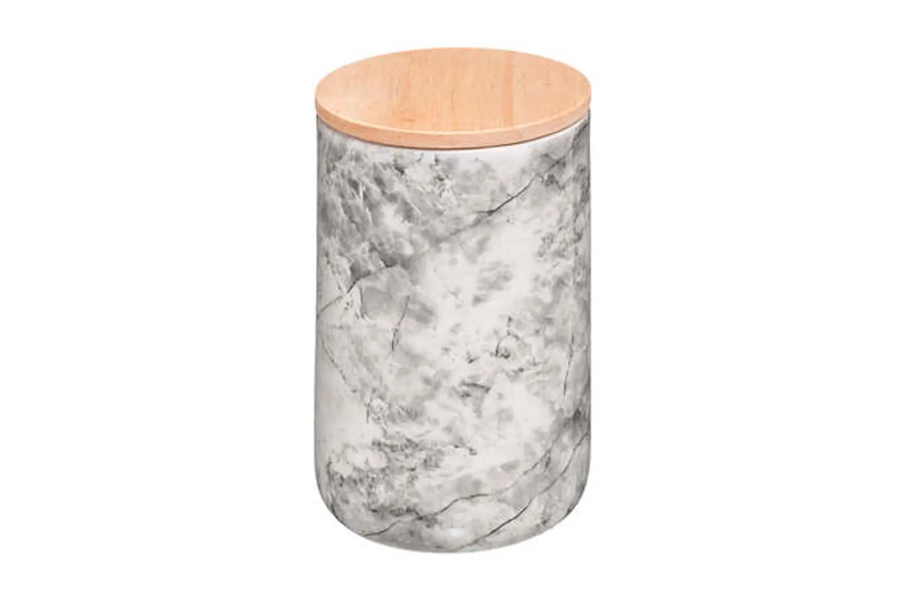 GEOMHYGGE WHITE JAR 0,82L