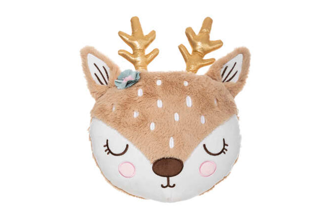 DEER FACE CUSHION