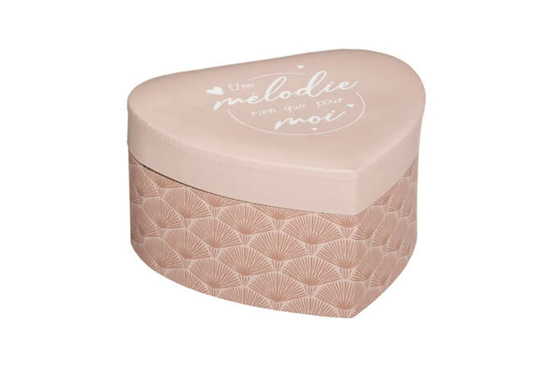 BALLERINA HEART MUSIC BOX