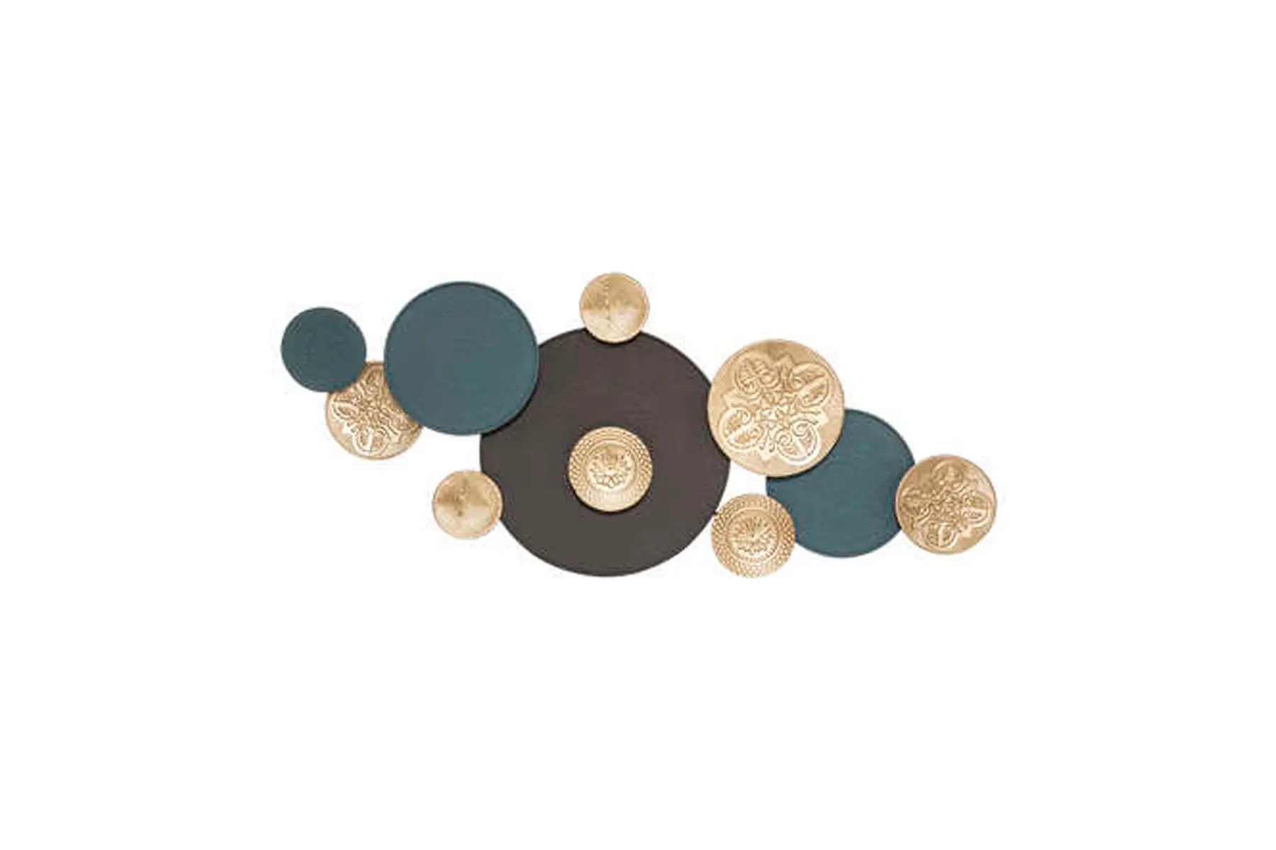 MET WALL DECO TIM 143X59