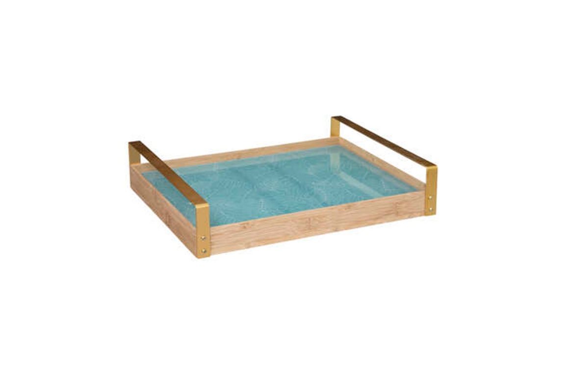 PALM MULTI FEET TRAY