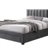 VERTO Fabric Bed Dark Grey - Image 2