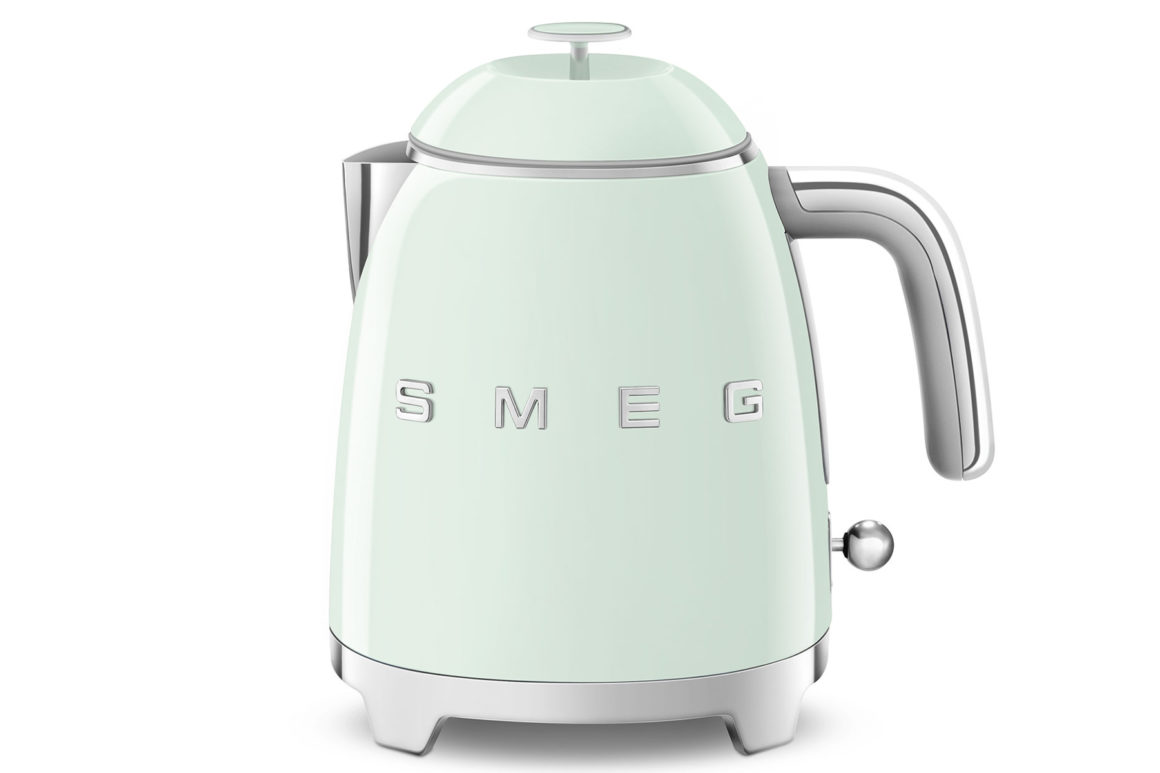 SMEG Mini Kettle in Pastel Green - KLF05PGEU