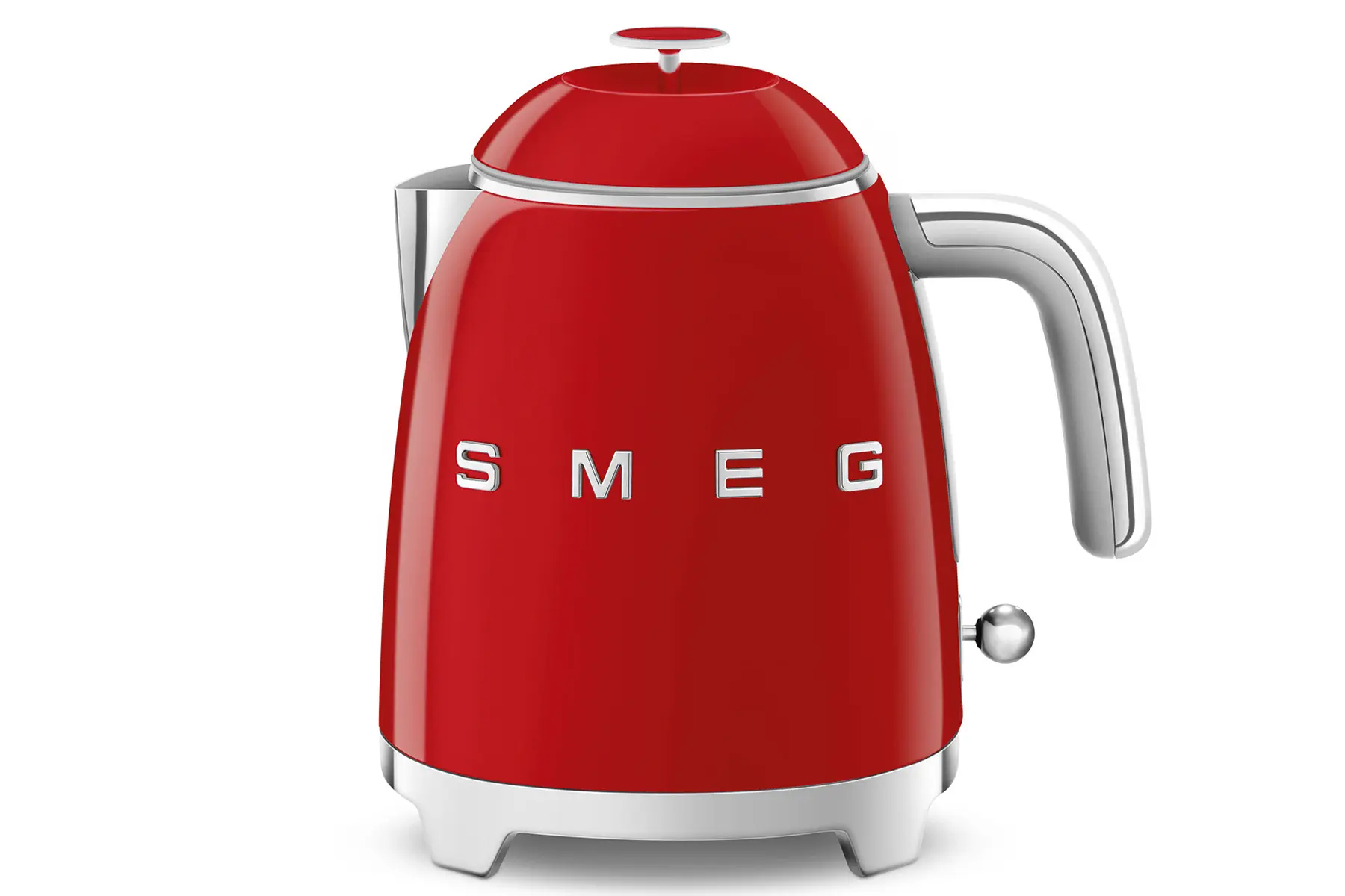 SMEG Red Mini Kettle - KLF05RDEU