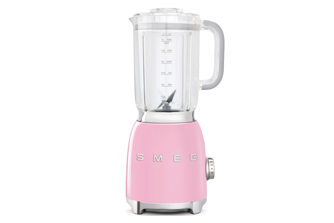 SMEG Pink Blender - BLF01PKEU
