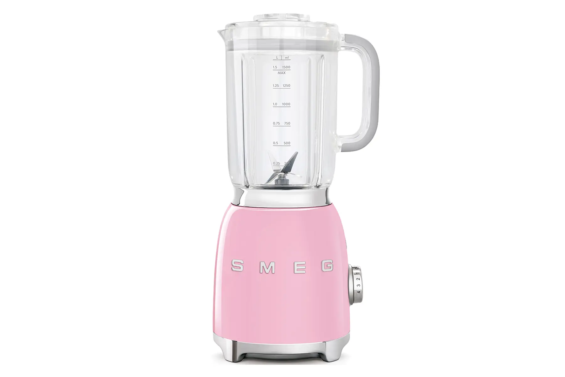 SMEG Pink Blender - BLF01PKEU