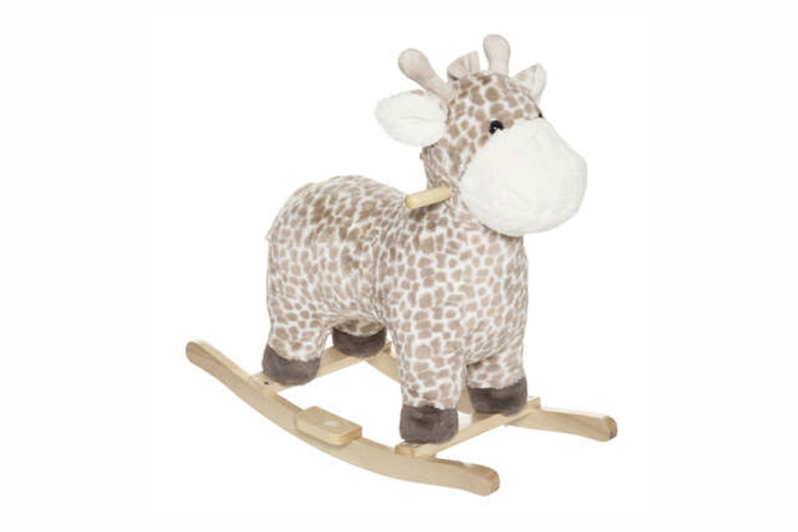 GIRAFE ROCKING ANIMAL