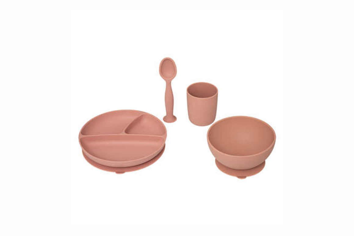 KIDS SILICONE MEAL SET TERRA