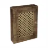MET/WOOD KEY BOX OASIS 20X27 - Image 2