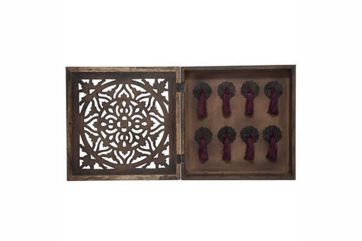 MDF KEY BIX NAM 30X30