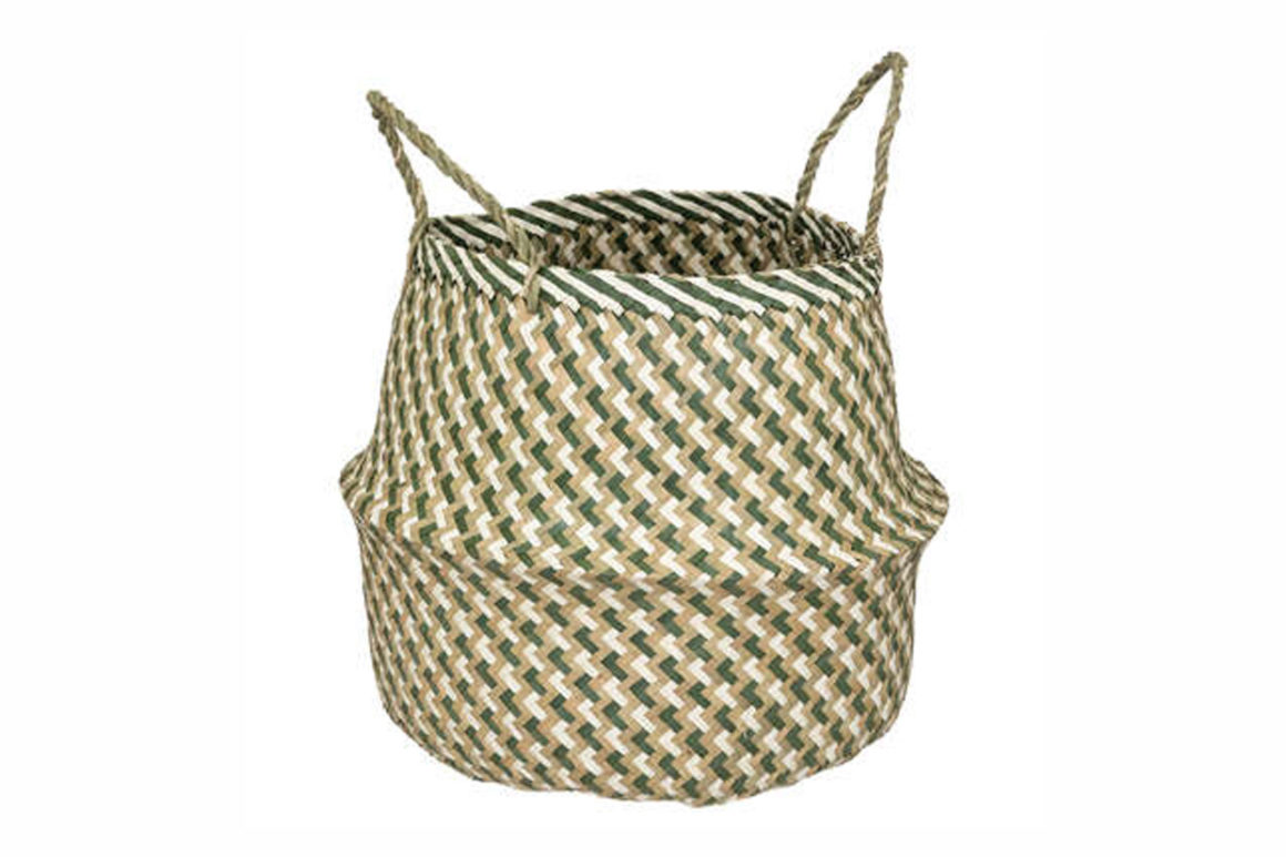 ELIE GRN NAT BASKET