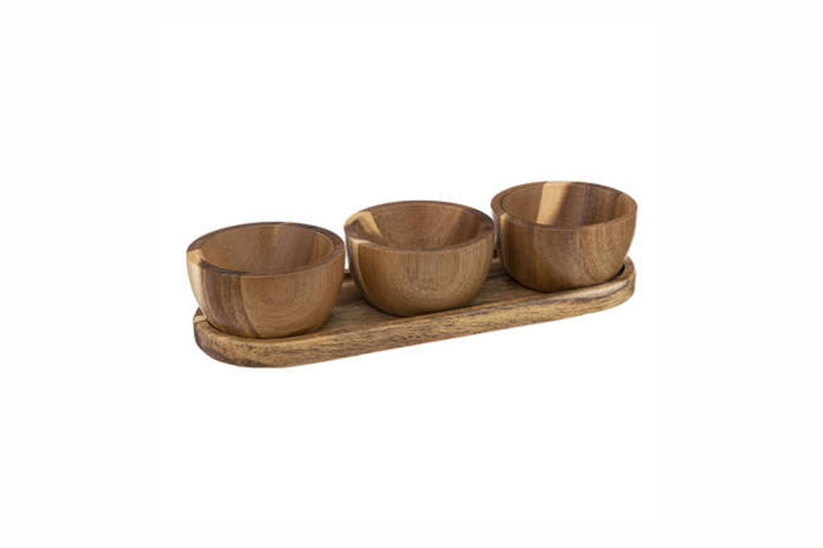 APP. SET ALICANTE ACACIA 4P