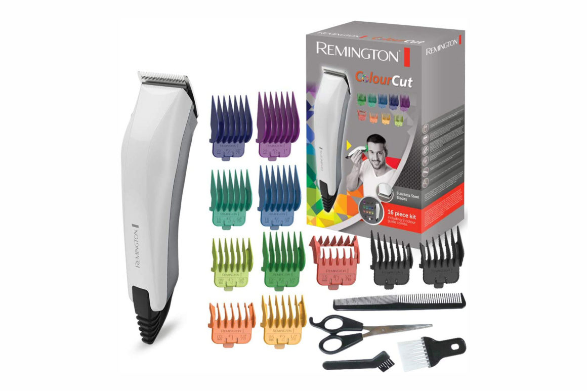 REMINGTON HAIR CLIPPER 16PC