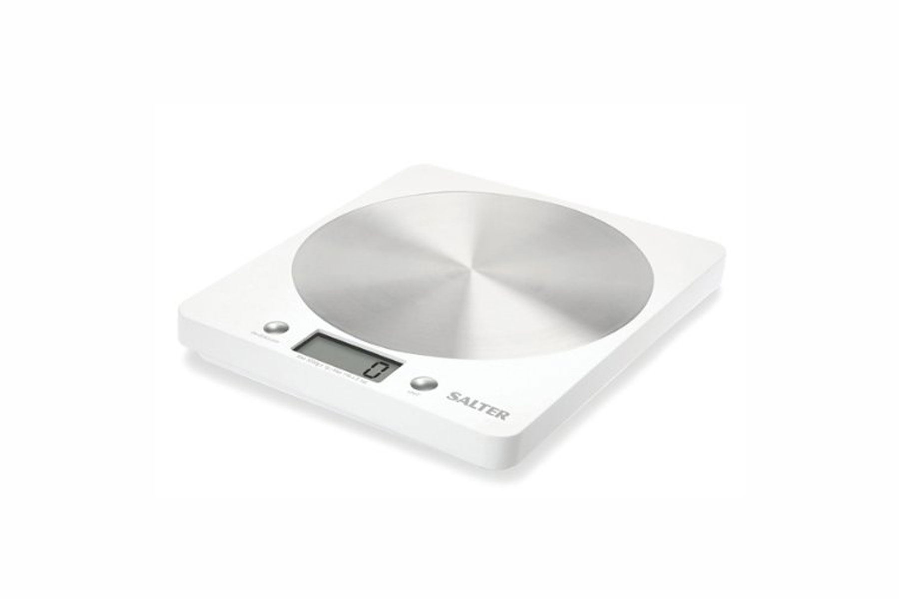 ELECTRONIC KITCHEN SCALE SILVE