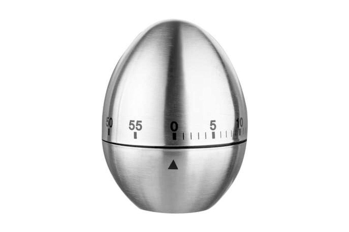 EGG STAINLESS STEEL TIMER