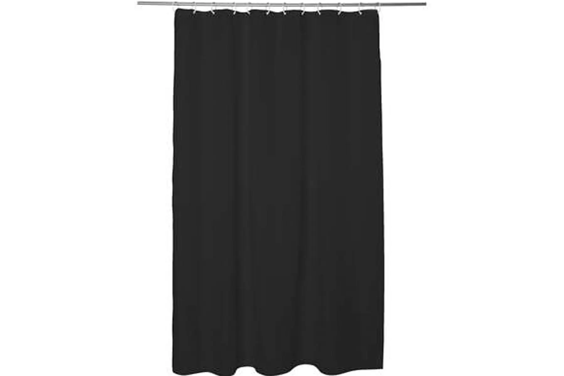 COMB SHOWER CURTAIN CHAR MODER